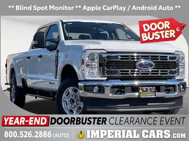 Certified 2025 Ford F250 XLT w/ 360-Degree Camera Package