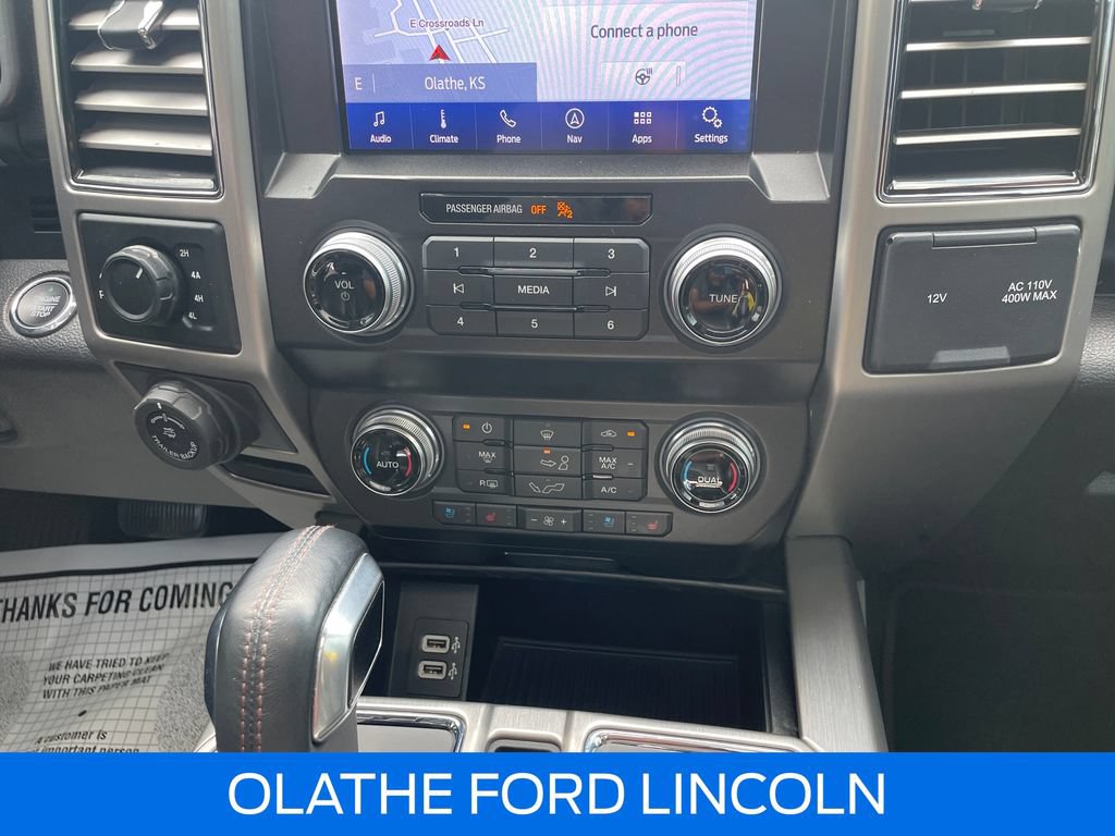 Certified 2020 Ford F150 Platinum w/ Equipment Group 701A Luxury AWD/4WD image 23