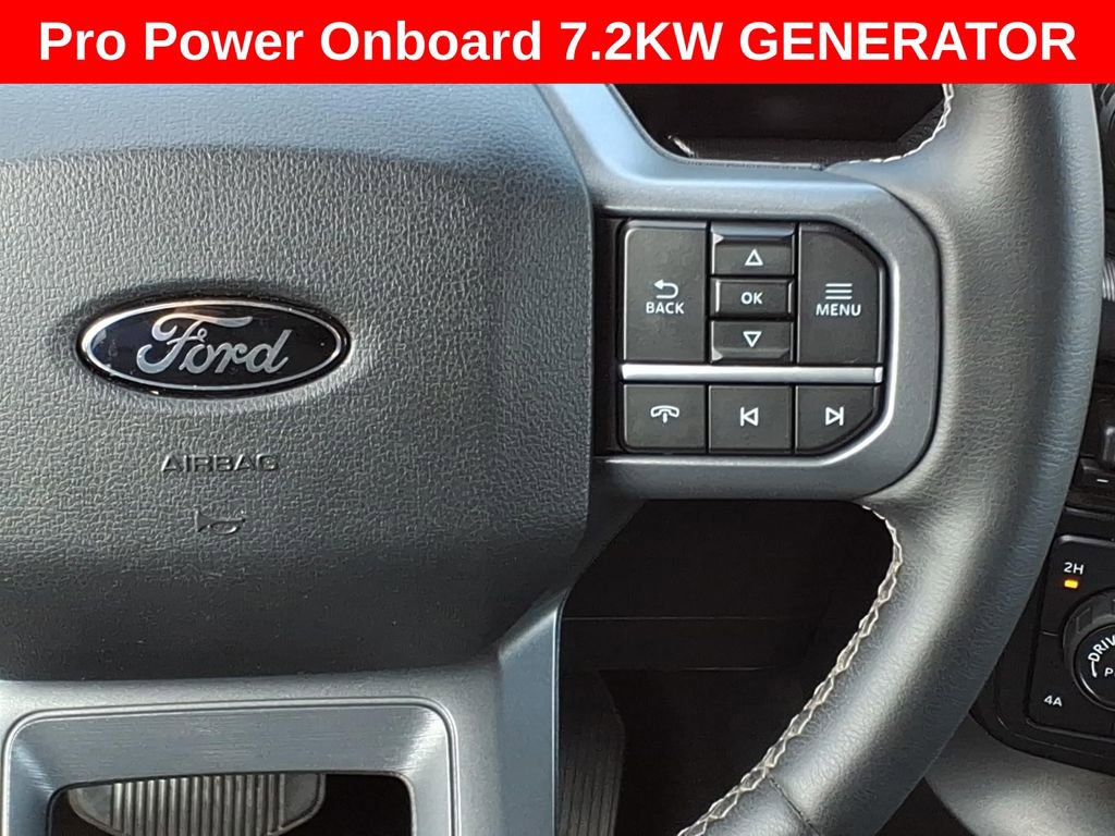 Certified 2025 Ford F150 Lariat w/ Equipment Group 502A High AWD/4WD image 11