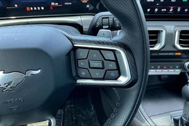 Certified 2025 Ford Mustang GT Premium RWD image 11