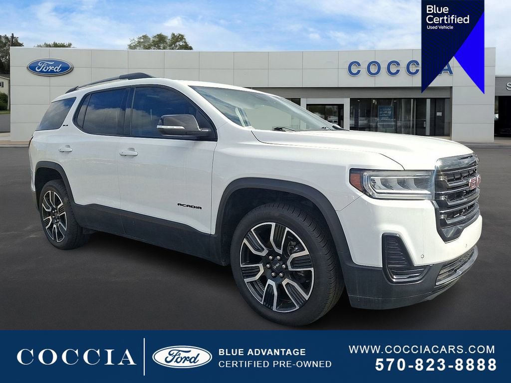 Used 2021 GMC Acadia SLE w/ Driver Convenience Package image 6