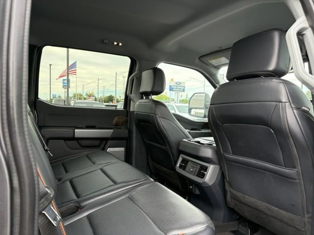 Certified 2026 Ford F350 Lariat w/ Black Appearance Package AWD/4WD image 14