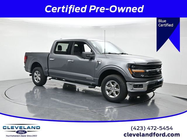 Certified 2024 Ford F150 XLT w/ Mobile Office Package