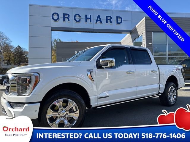 Certified 2023 Ford F150 Platinum w/ Equipment Group 701A High image 1