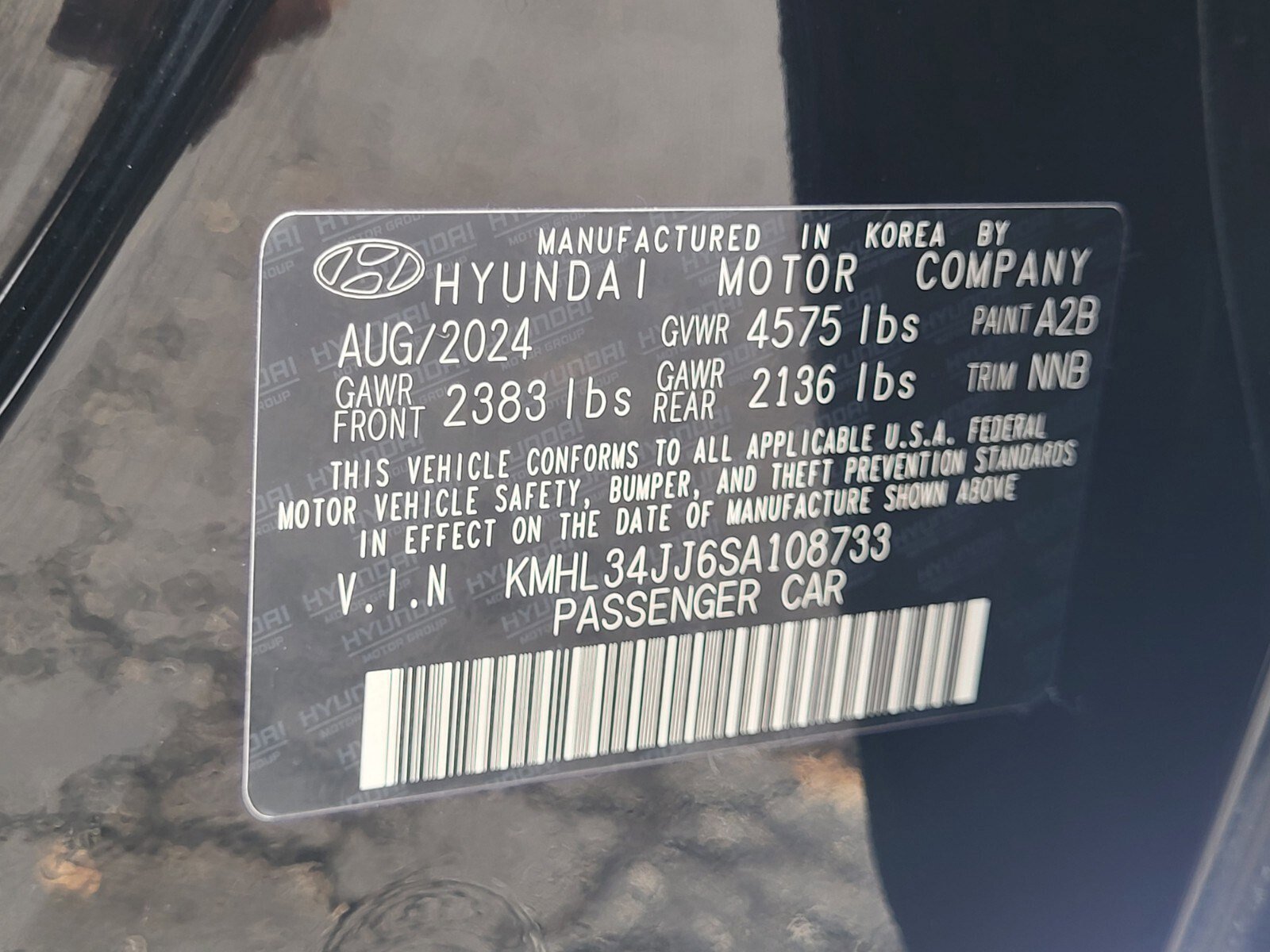 Used 2025 Hyundai Sonata SEL image 34