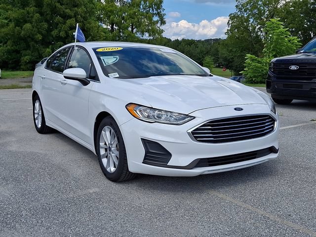 Certified 2020 Ford Fusion SE FWD image 2