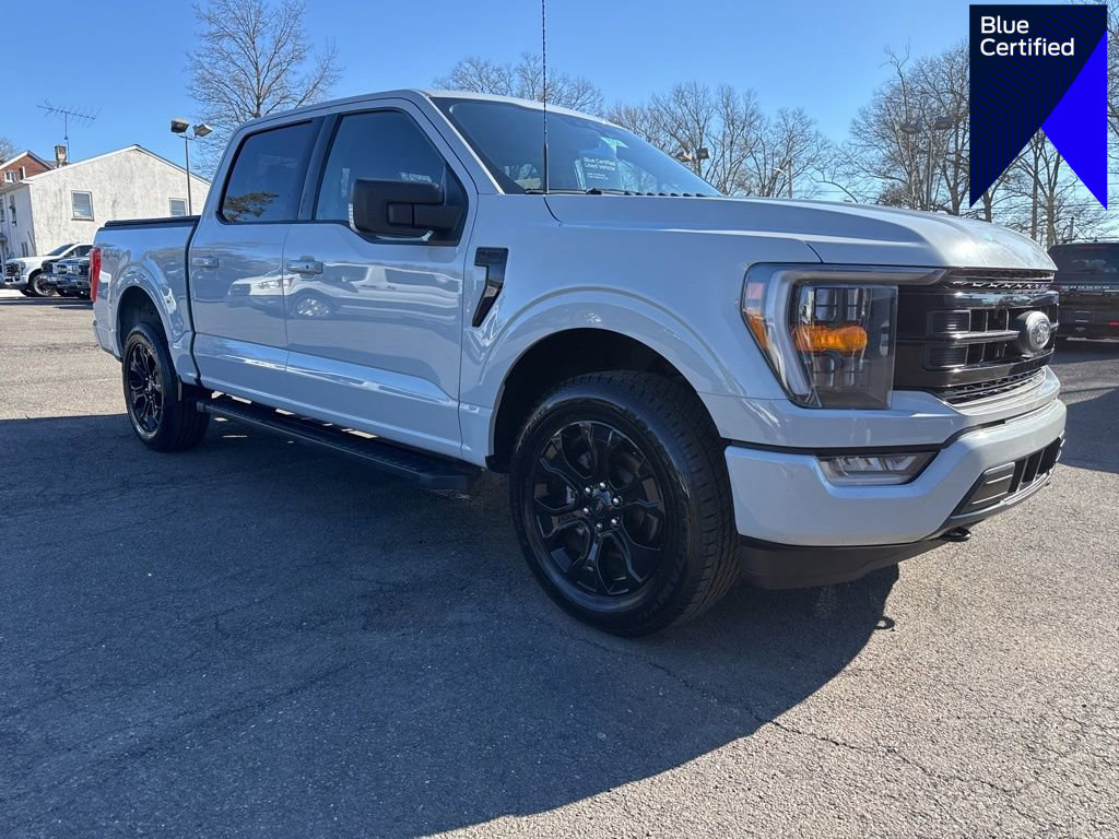 Certified 2023 Ford F150 XLT w/ Equipment Group 302A High image 1