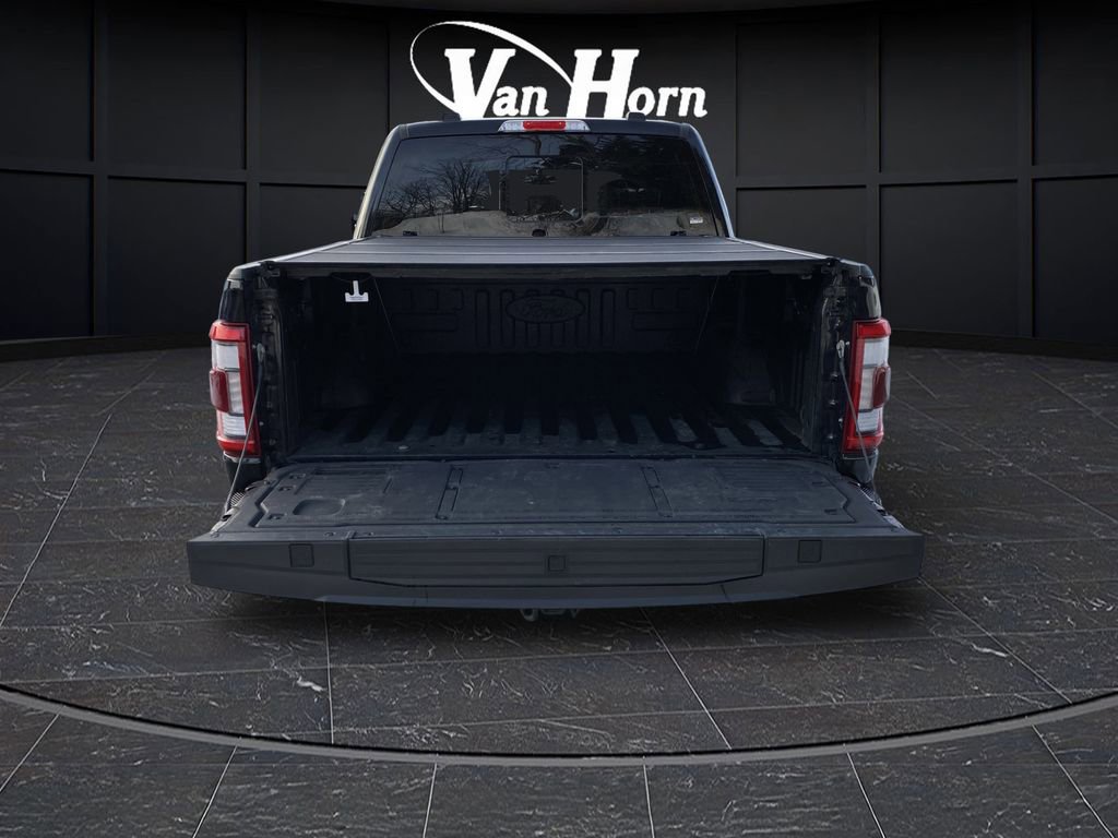 Certified 2023 Ford F150 Lariat w/ Equipment Group 502A High image 18