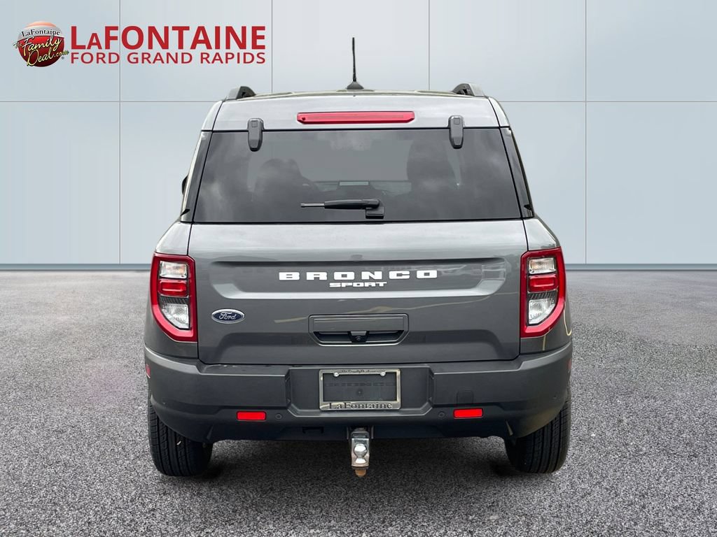 Certified 2023 Ford Bronco Sport Big Bend w/ Convenience Package AWD/4WD image 6