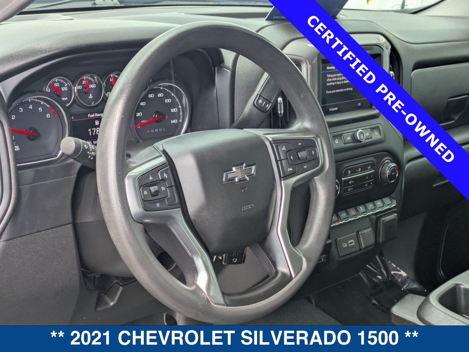 Used 2021 Chevrolet Silverado 1500 Custom w/ Rally Edition RWD image 21