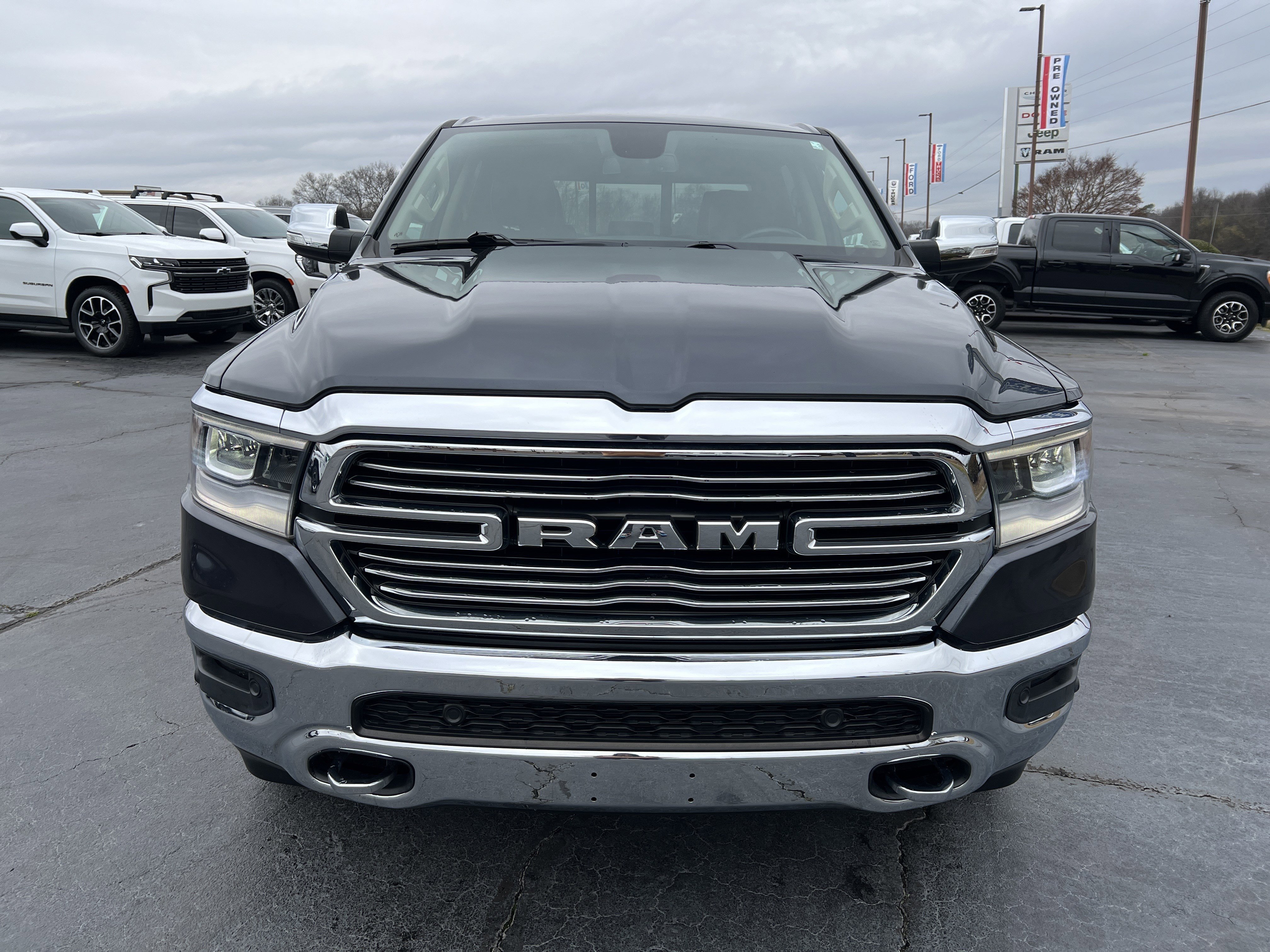 Used 2019 RAM 1500 Laramie image 3