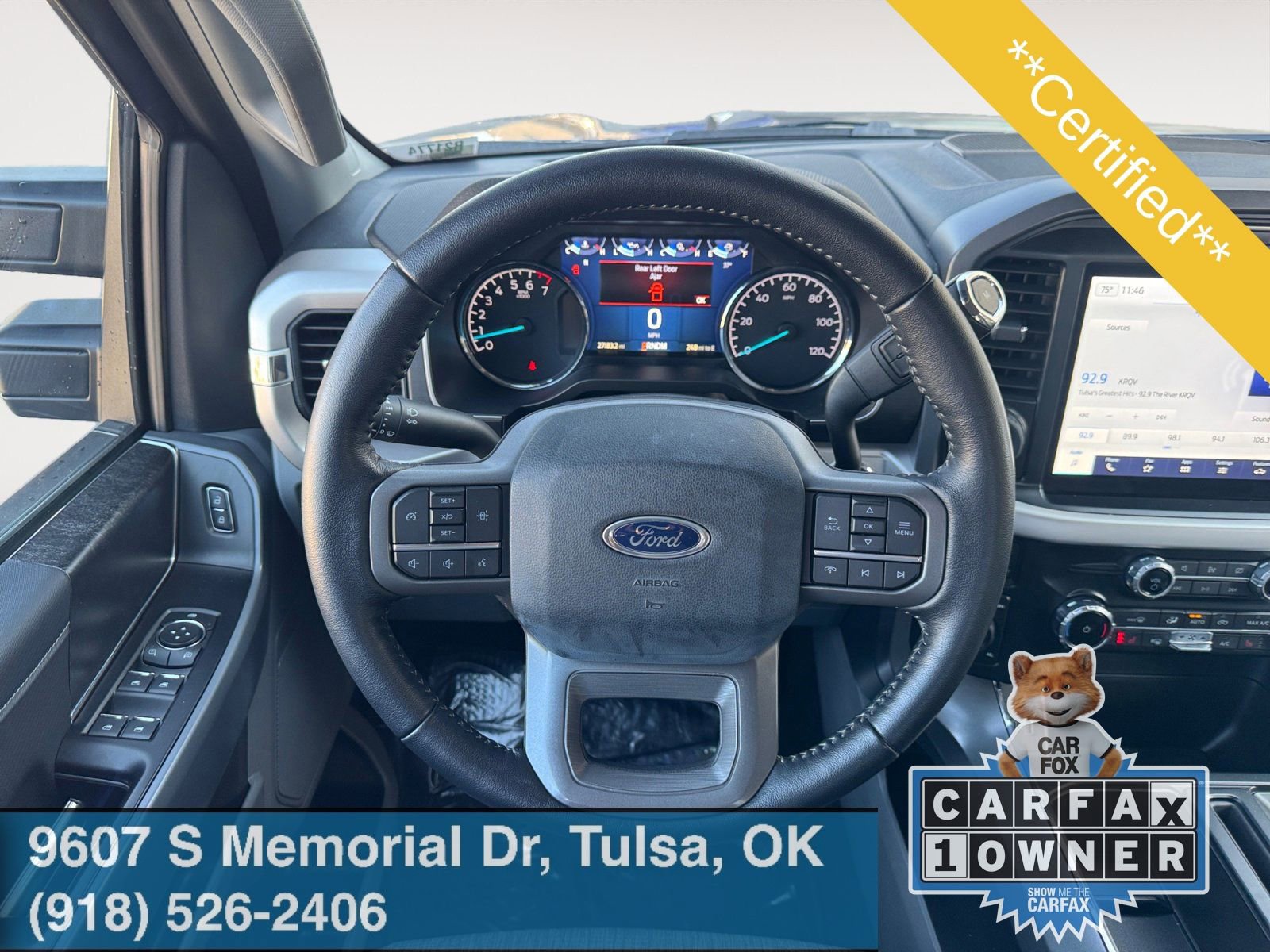 Certified 2022 Ford F150 XLT w/ Equipment Group 302A High image 12