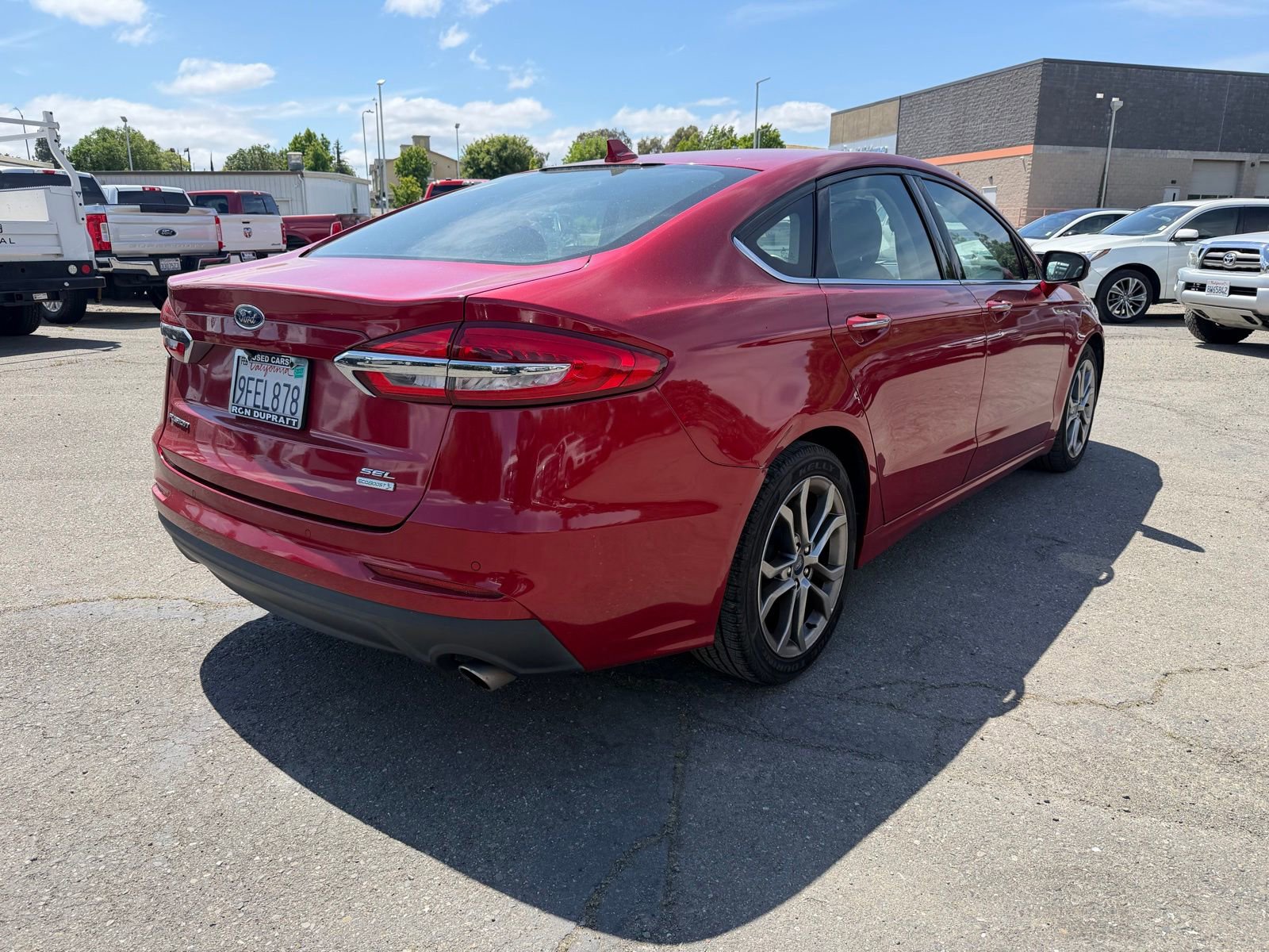 Certified 2020 Ford Fusion SEL FWD image 5