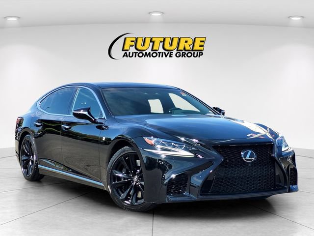 Used 2018 Lexus LS 500 F Sport w/ Performance Package