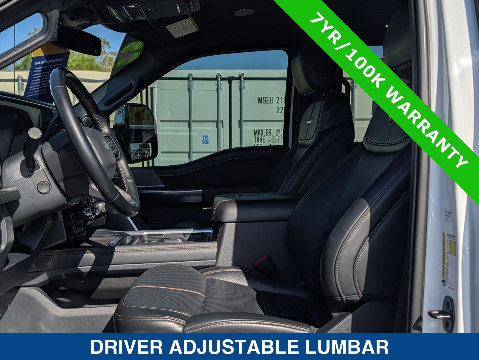 Certified 2023 Ford F350 Platinum w/ FX4 Off-Road Package image 21