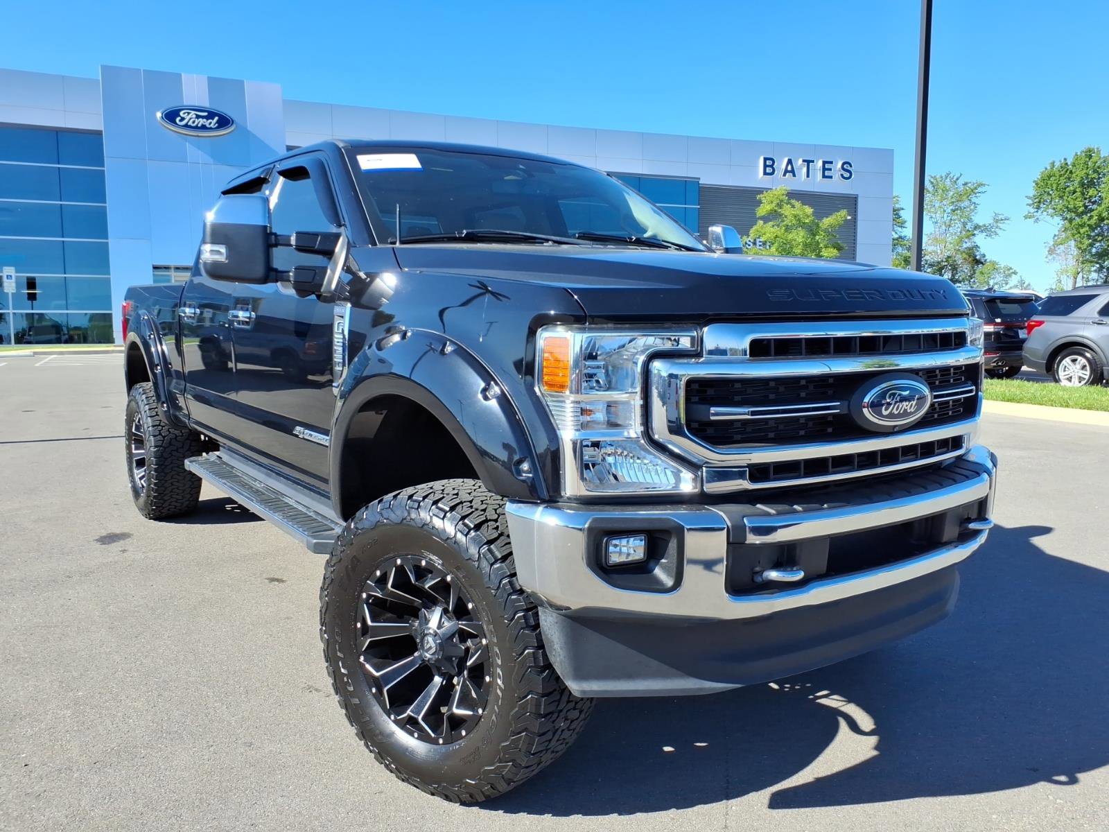 Certified 2021 Ford F250 Lariat w/ Lariat Ultimate Package