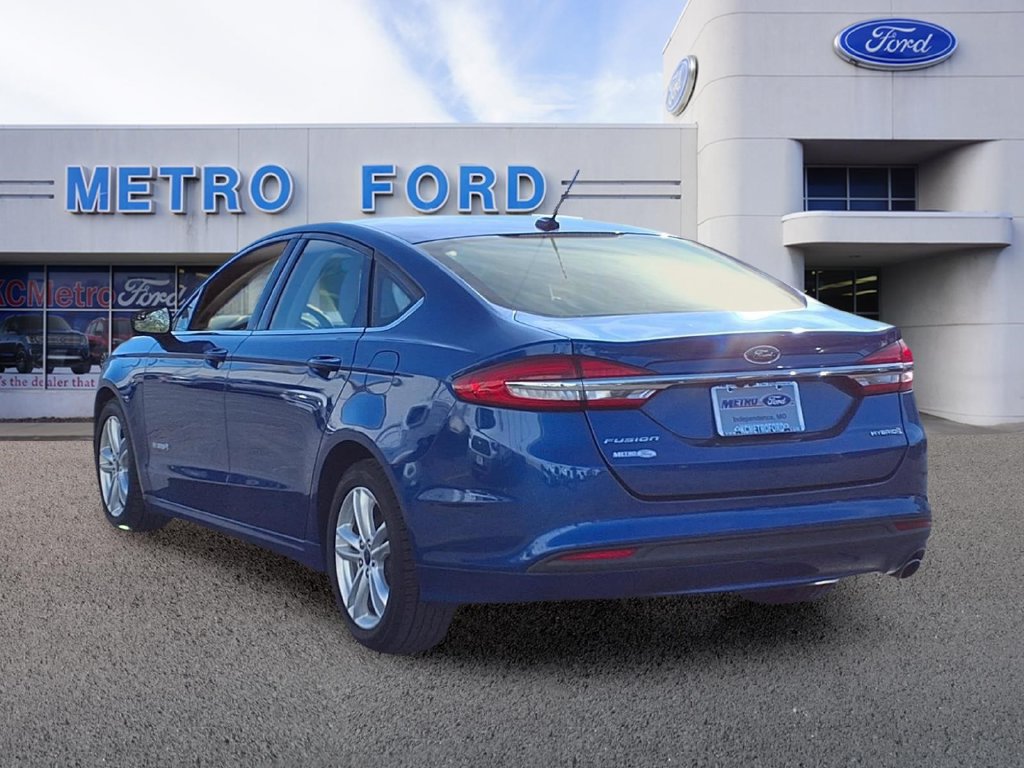 Certified 2018 Ford Fusion S FWD image 5