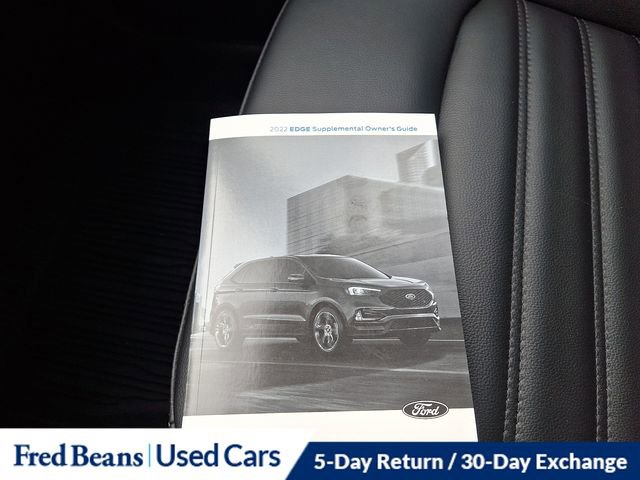 Certified 2022 Ford Edge SEL w/ Convenience Package image 25