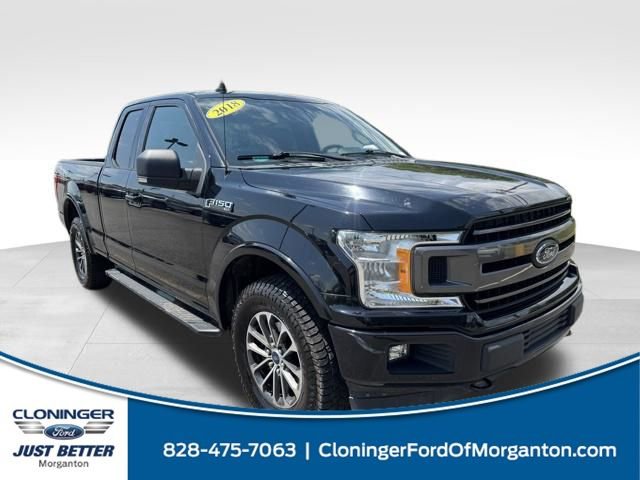 Certified 2018 Ford F150 XLT w/ Equipment Group 302A Luxury