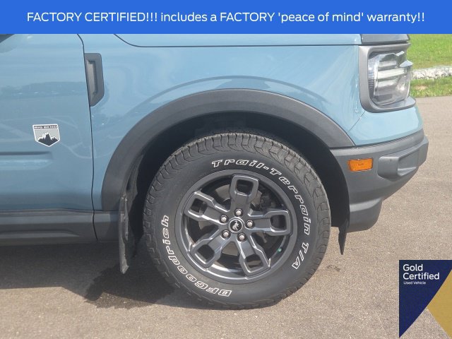 Certified 2021 Ford Bronco Sport Big Bend w/ Big Bend Package AWD/4WD image 6