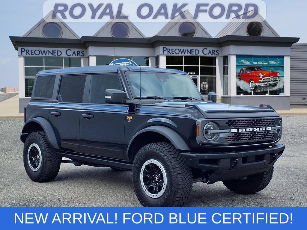 Certified 2024 Ford Bronco Badlands