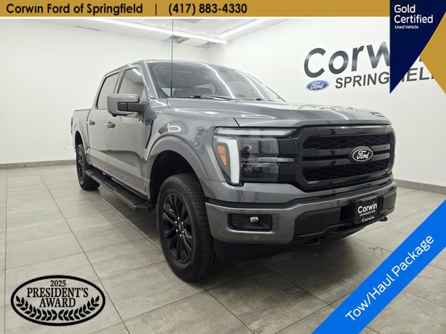 Certified 2025 Ford F150 Lariat w/ Equipment Group 502A High AWD/4WD image 7