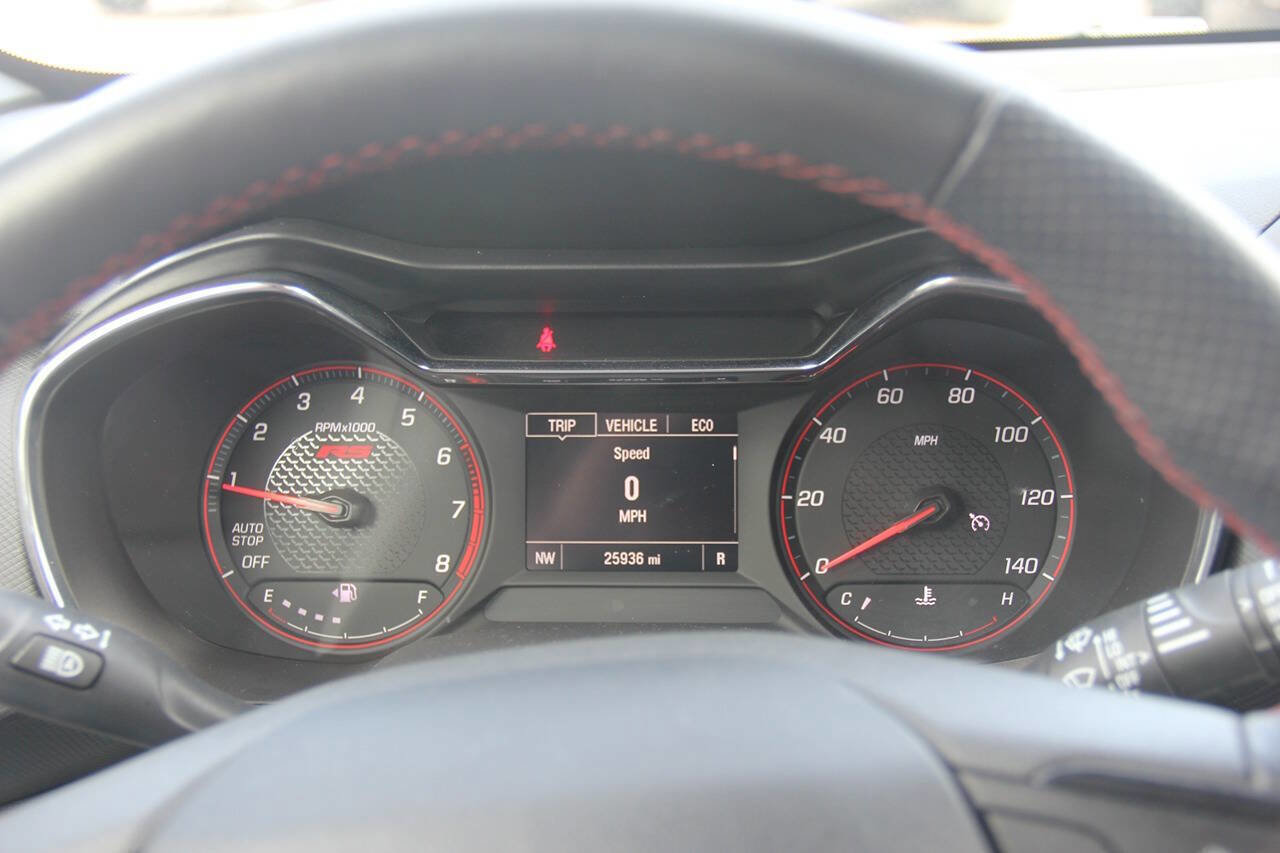Used 2023 Chevrolet TrailBlazer RS w/ Convenience Package FWD image 30