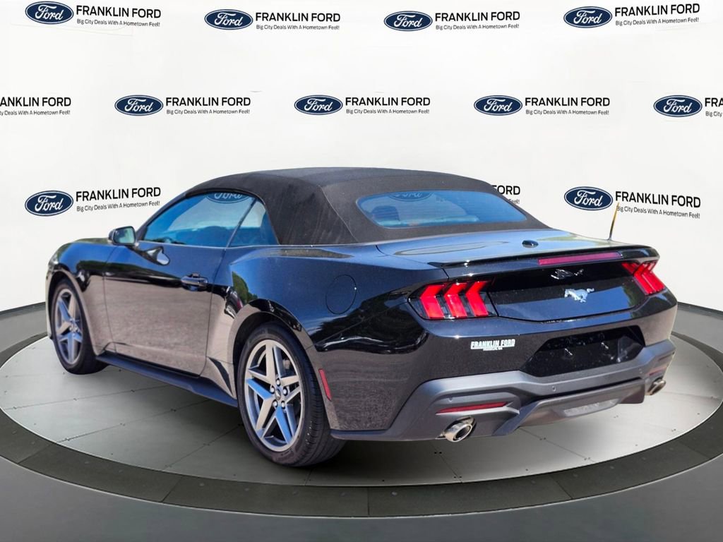 Certified 2025 Ford Mustang Premium RWD image 3