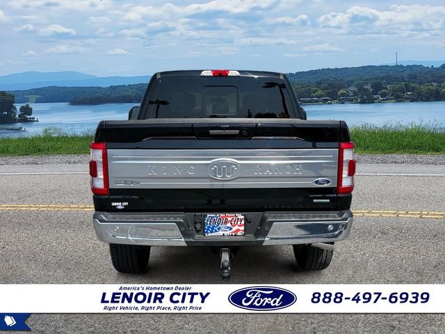 Certified 2022 Ford F150 King Ranch w/ Equipment Group 601A High AWD/4WD image 4