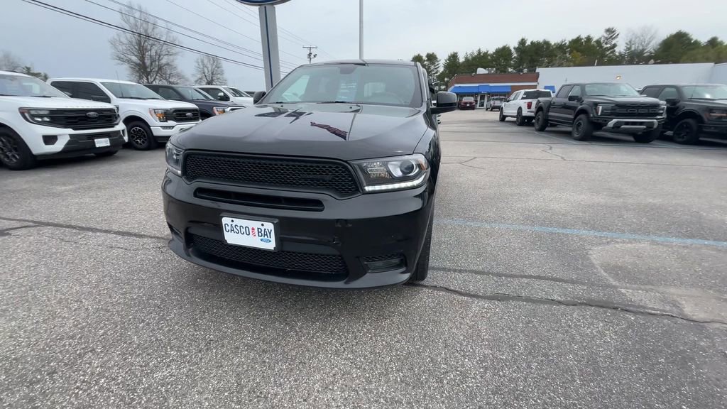 Used 2019 Dodge Durango GT w/ Blacktop Package AWD/4WD image 13