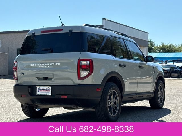 Certified 2024 Ford Bronco Sport Big Bend w/ Convenience Package AWD/4WD image 9