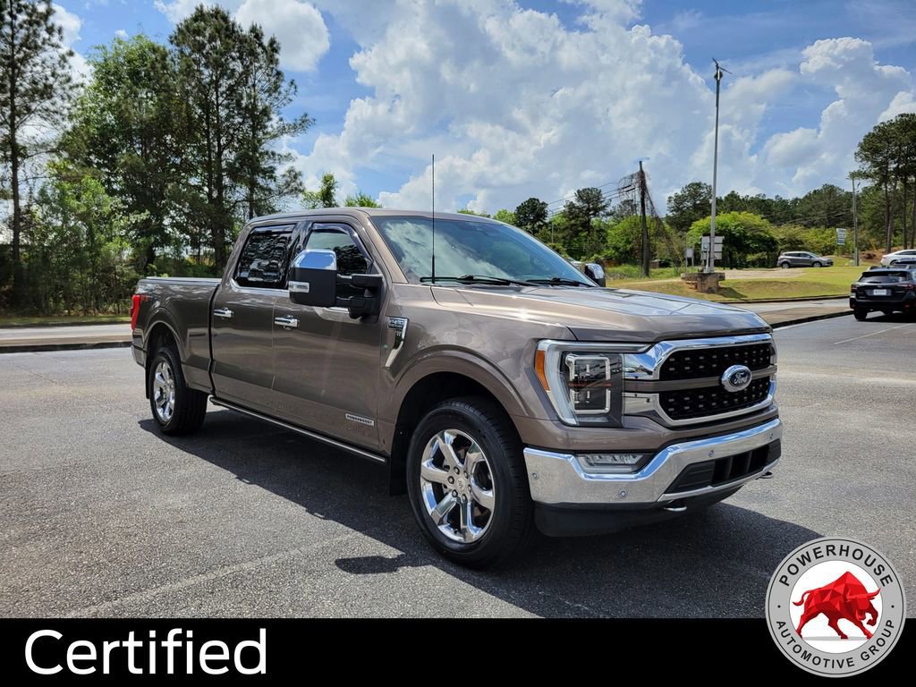 Certified 2022 Ford F150 King Ranch w/ Equipment Group 601A High image 7