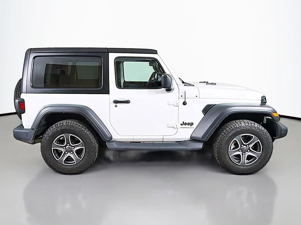 Used 2023 Jeep Wrangler Sport AWD/4WD image 12
