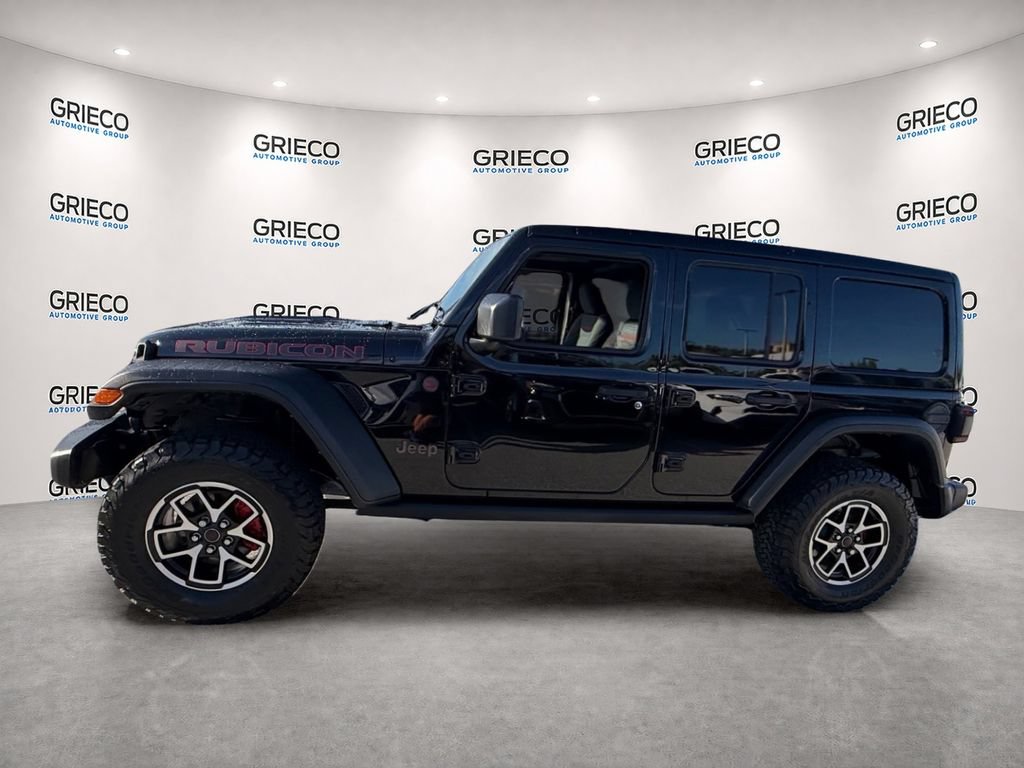 Used 2024 Jeep Wrangler Unlimited Rubicon w/ Technology Group AWD/4WD image 4