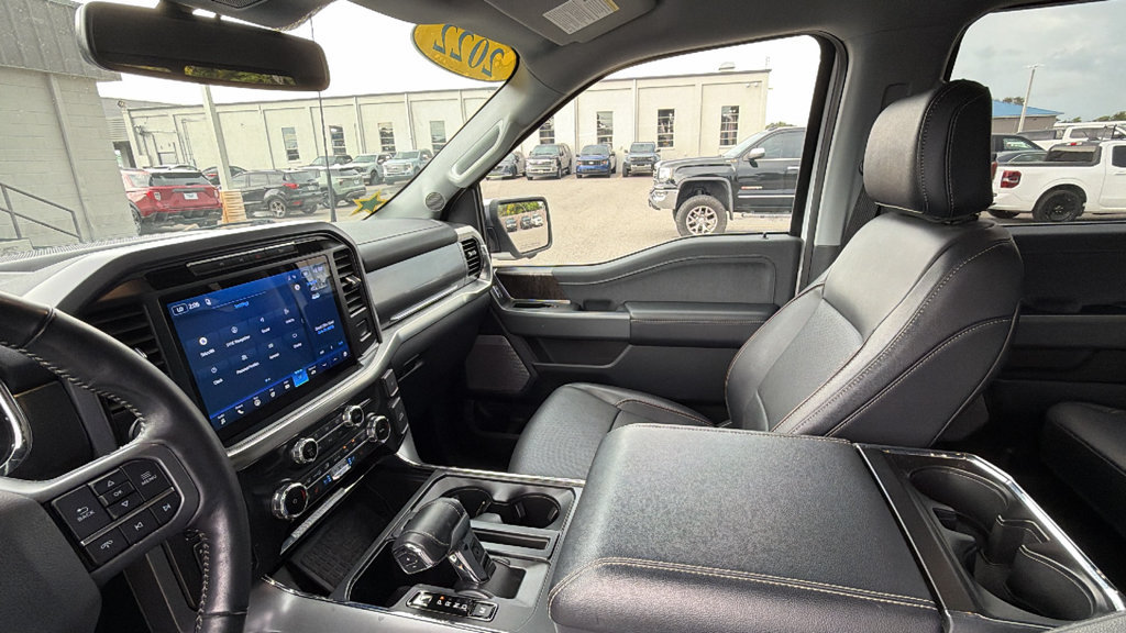 Certified 2022 Ford F150 Lariat w/ Equipment Group 502A High AWD/4WD image 20