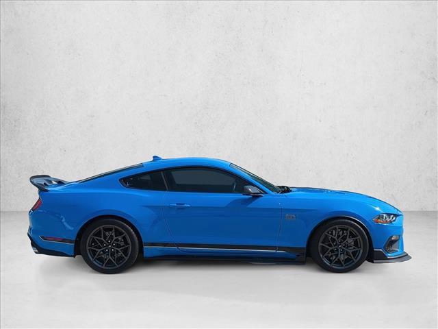 Certified 2022 Ford Mustang Mach 1 w/ Mach 1 Handling Package RWD image 4