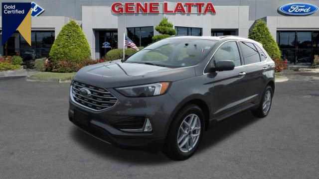 Certified 2022 Ford Edge SEL w/ Convenience Package