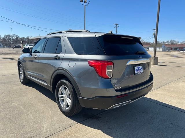 Certified 2024 Ford Explorer XLT w/ Equipment Group 202A image 4