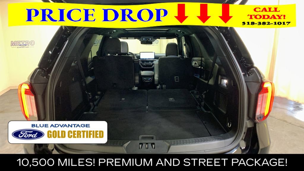 Certified 2025 Ford Explorer ST-Line w/ Premium Package AWD/4WD image 21