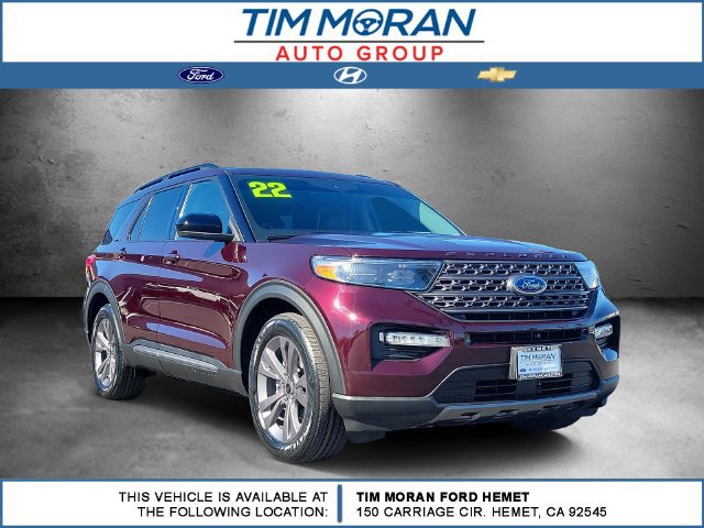 Certified 2022 Ford Explorer XLT w/ Equipment Group 202A RWD image 1