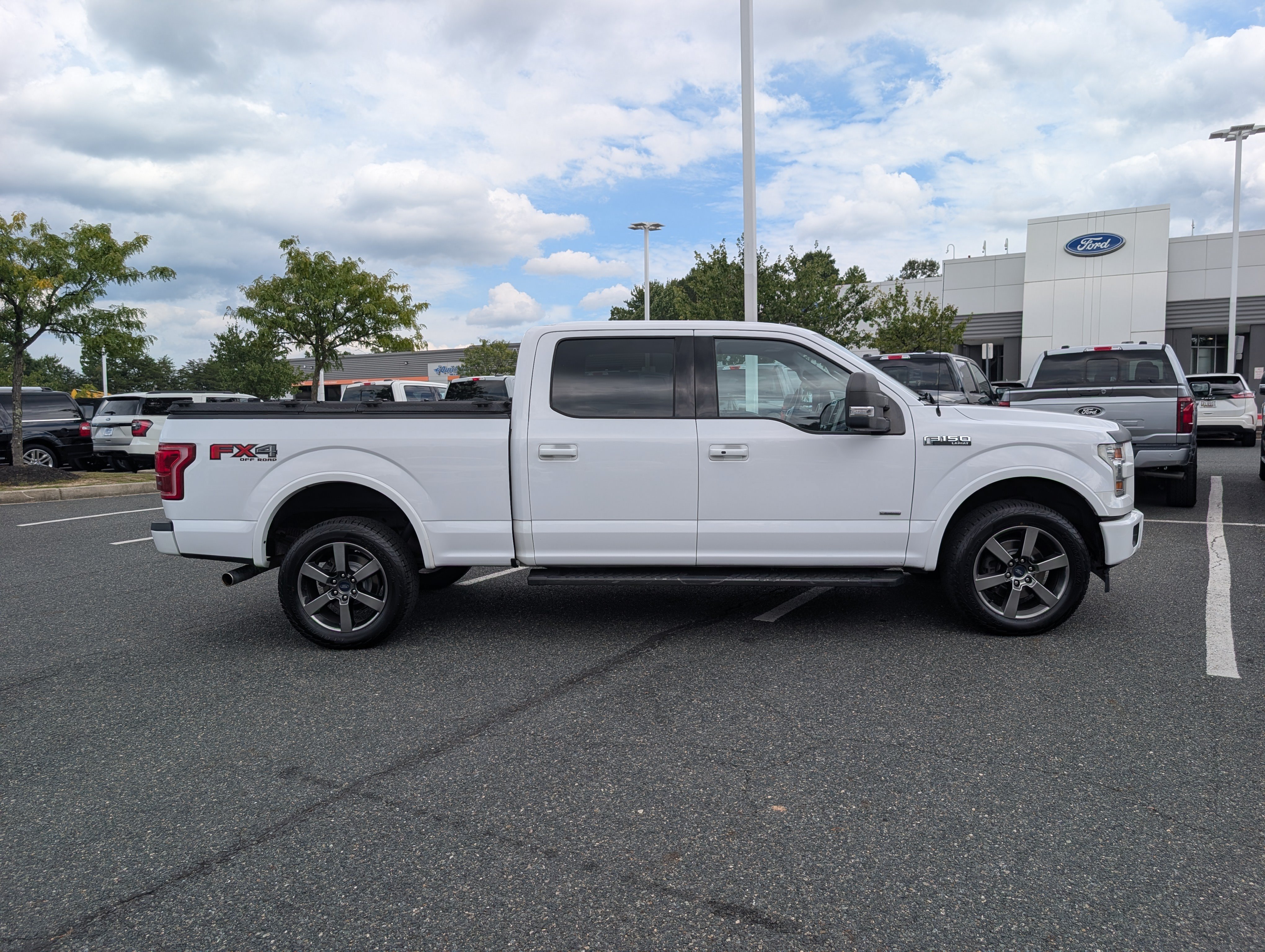 Certified 2017 Ford F150 Lariat w/ Equipment Group 502A Luxury AWD/4WD image 2