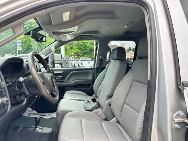 Used 2019 Chevrolet Silverado 2500 W/T w/ Snow Plow Prep Package AWD/4WD image 33