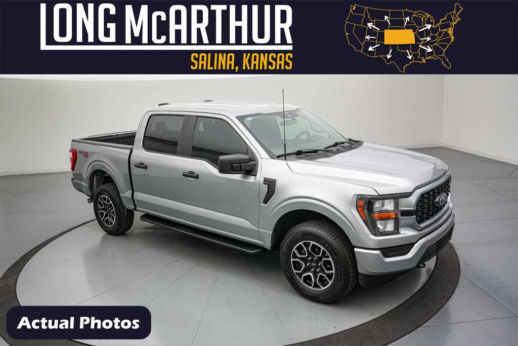 Certified 2023 Ford F150 XL w/ STX Appearance Package