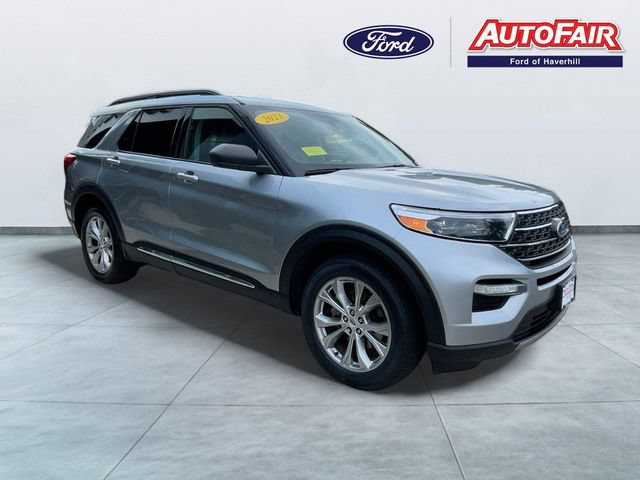 Certified 2023 Ford Explorer XLT w/ Equipment Group 202A