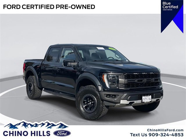 Certified 2021 Ford F150 Raptor w/ Equipment Group 801A High