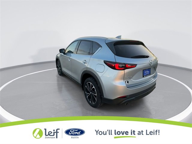Used 2023 MAZDA CX-5 AWD 2.5 S w/ Premium Package image 8