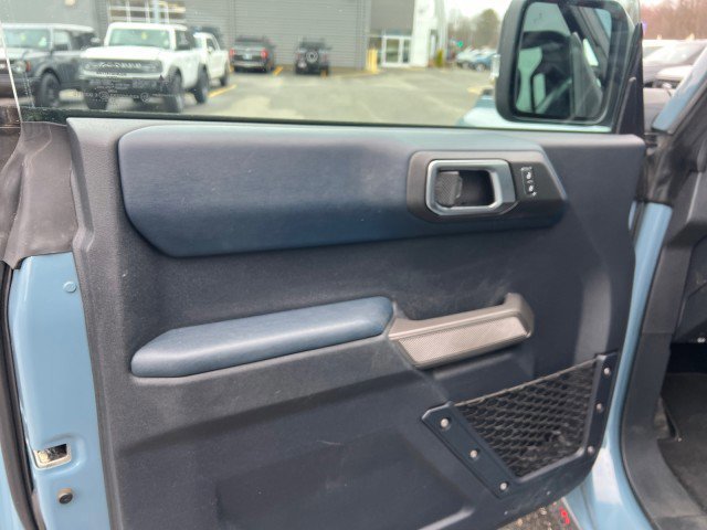 Certified 2021 Ford Bronco First Edition AWD/4WD image 12