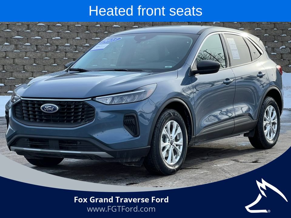 Certified 2023 Ford Escape Active