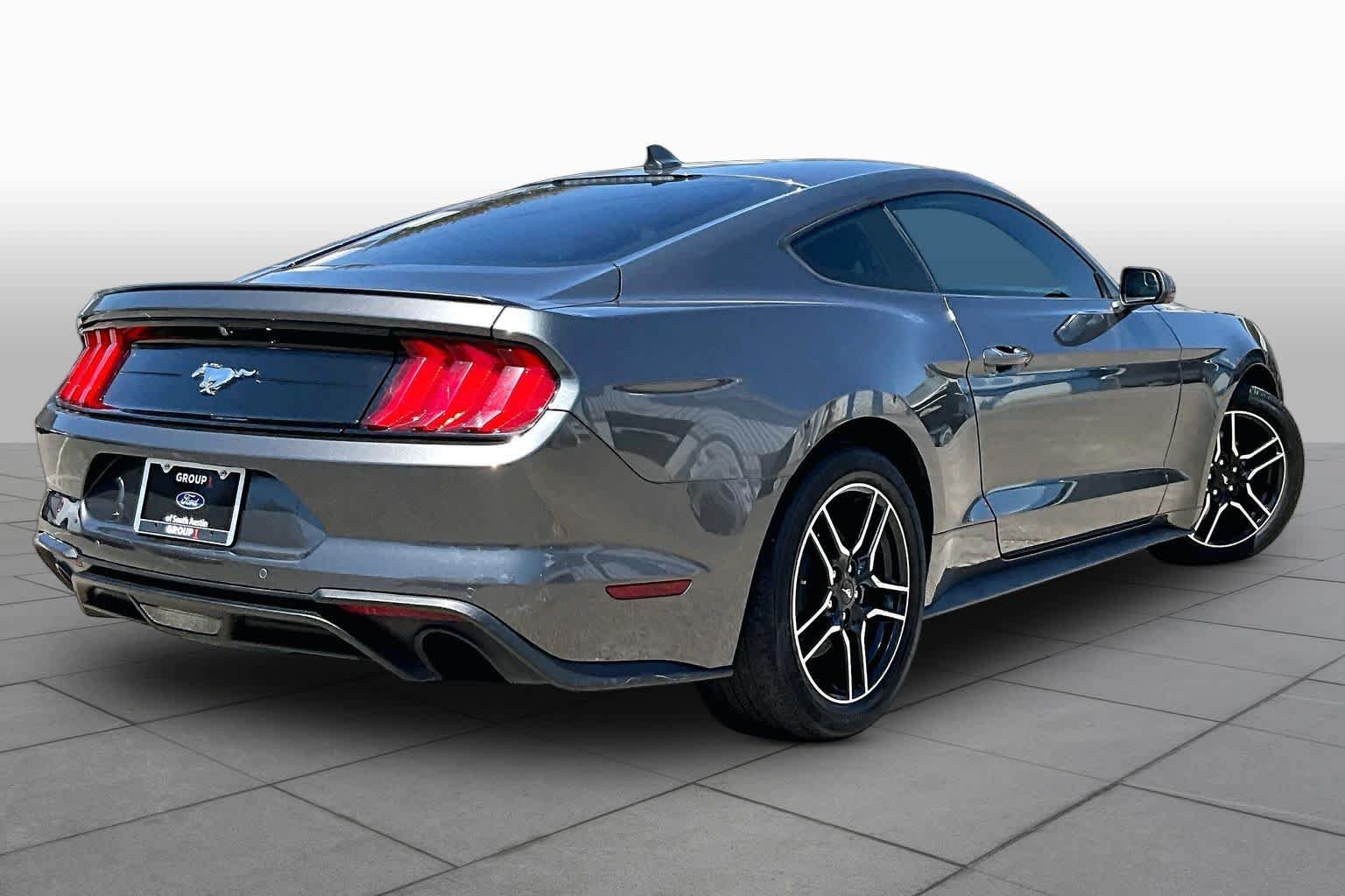 Certified 2020 Ford Mustang Coupe w/ Equipment Group 101A RWD image 13