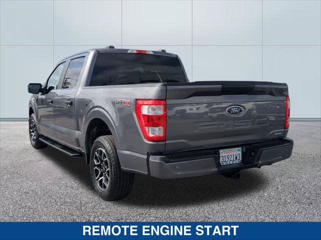 Certified 2023 Ford F150 XL w/ STX Appearance Package RWD image 3
